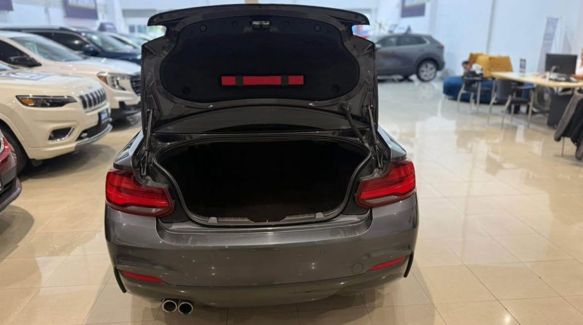 BMW Serie 2 220i 2021 Gris (2)
