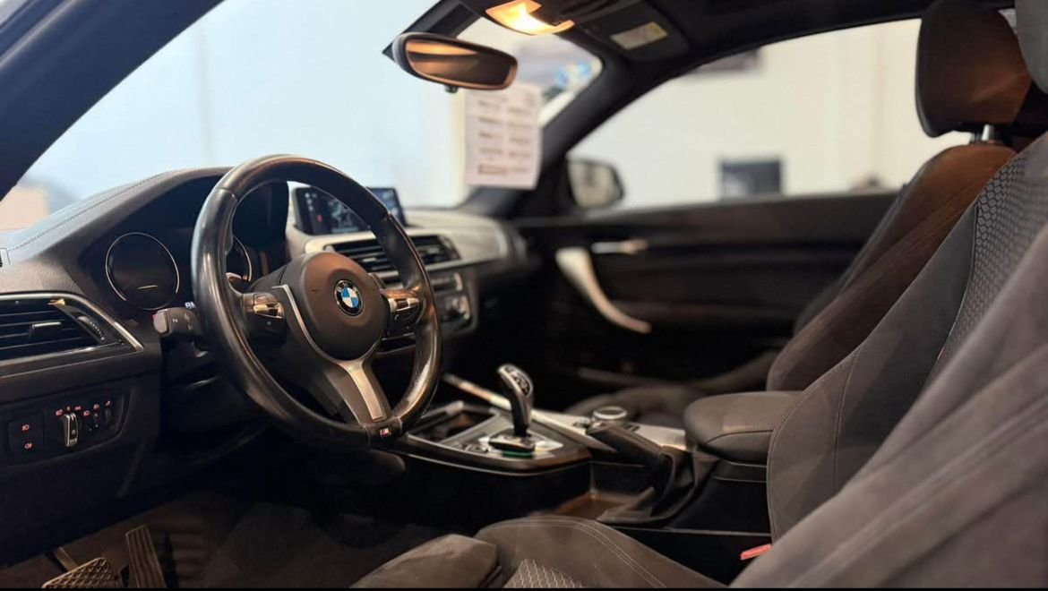 BMW Serie 2 220i 2021 Gris (4)