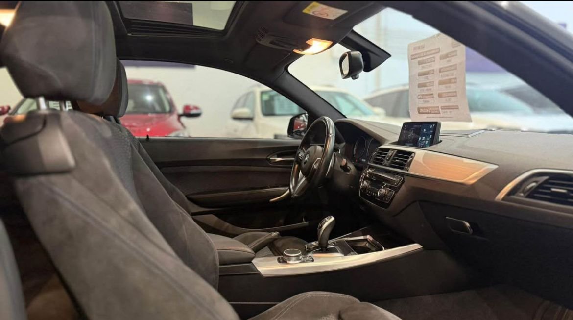 BMW Serie 2 220i 2021 Gris (5)