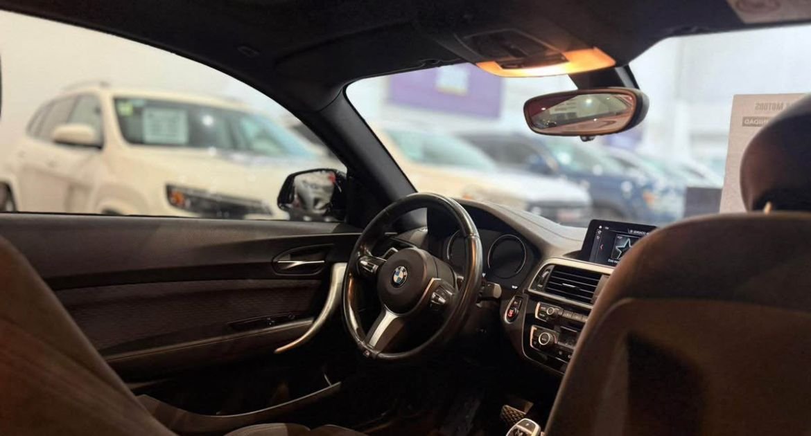 BMW Serie 2 220i 2021 Gris (6)