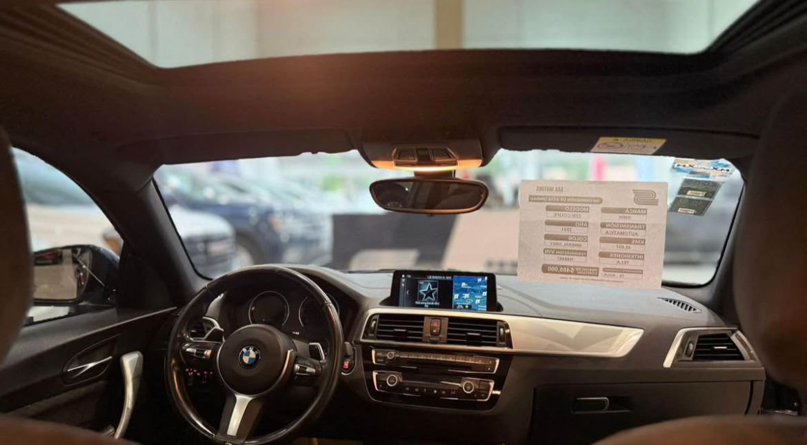 BMW Serie 2 220i 2021 Gris (8)