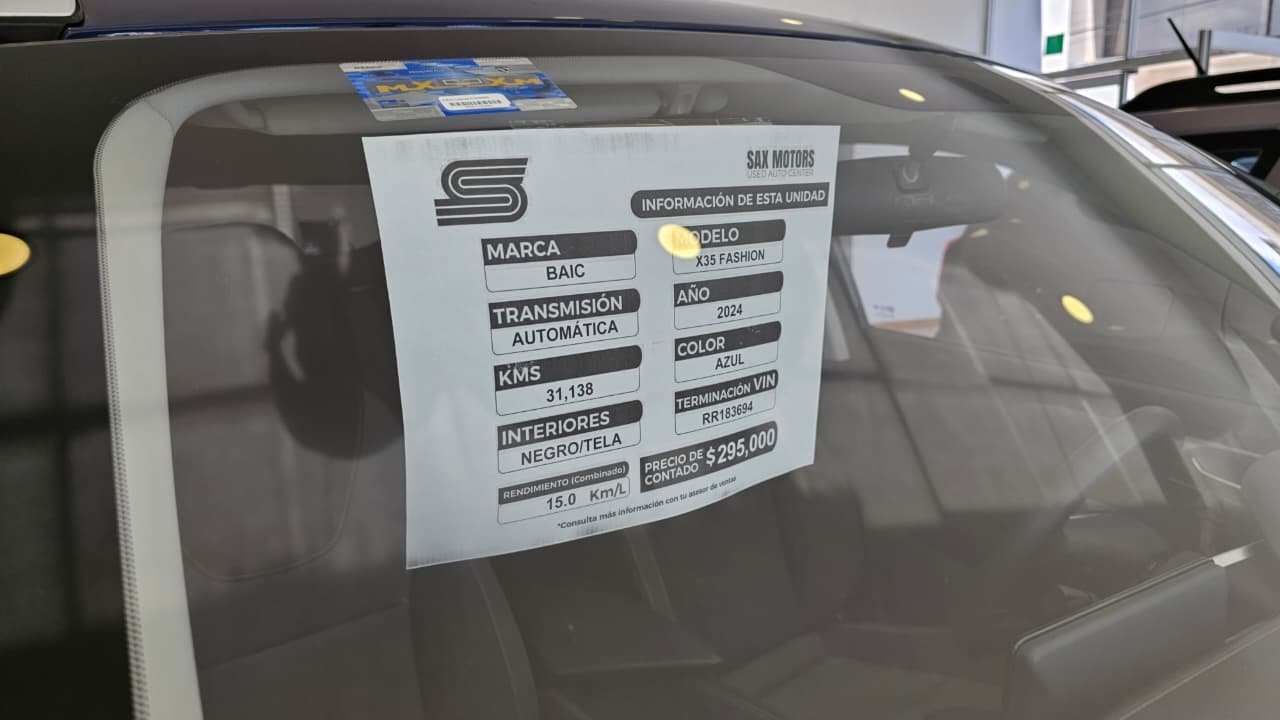 Baic X35 TA 2024 Azul (1)