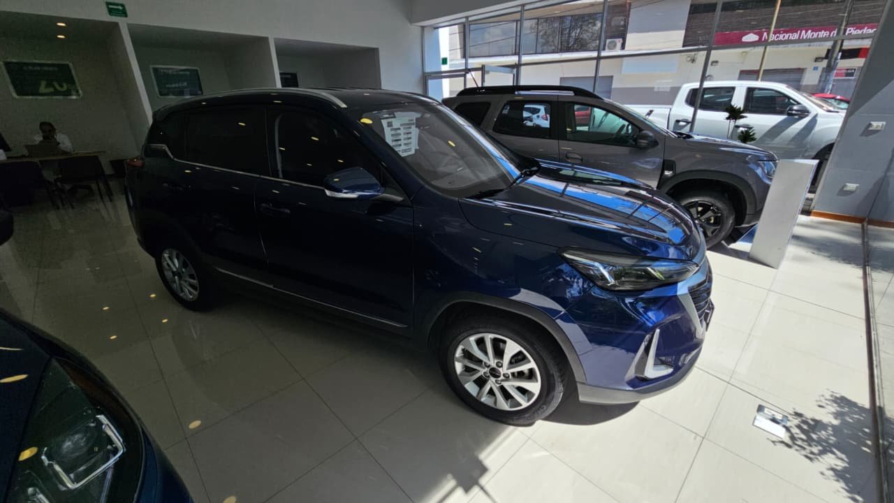 Baic X35 TA 2024 Azul (4)