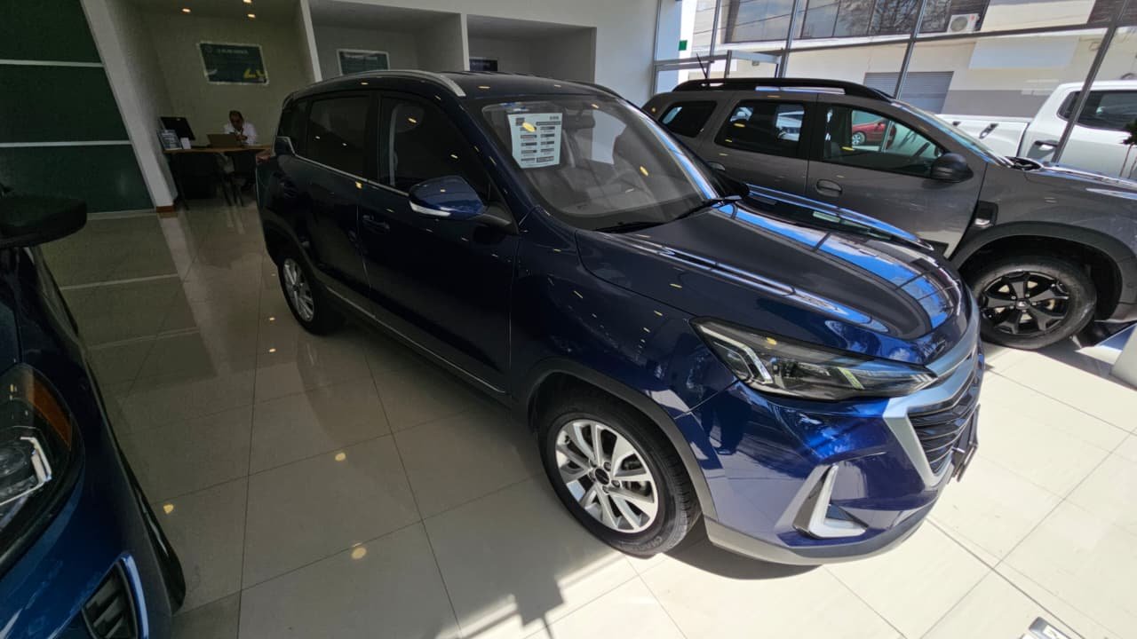 Baic X35 TA 2024 Azul (8)