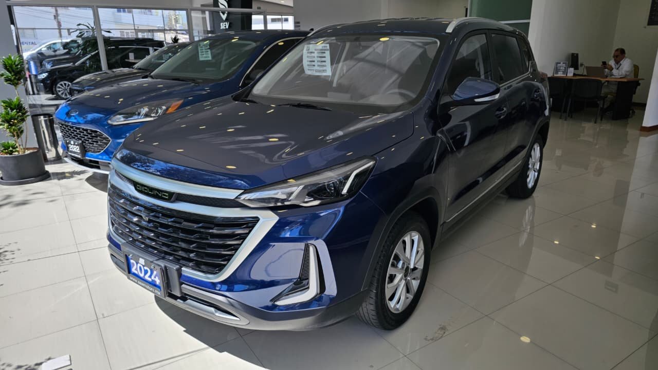 Baic X35 TA 2024 Azul (9)