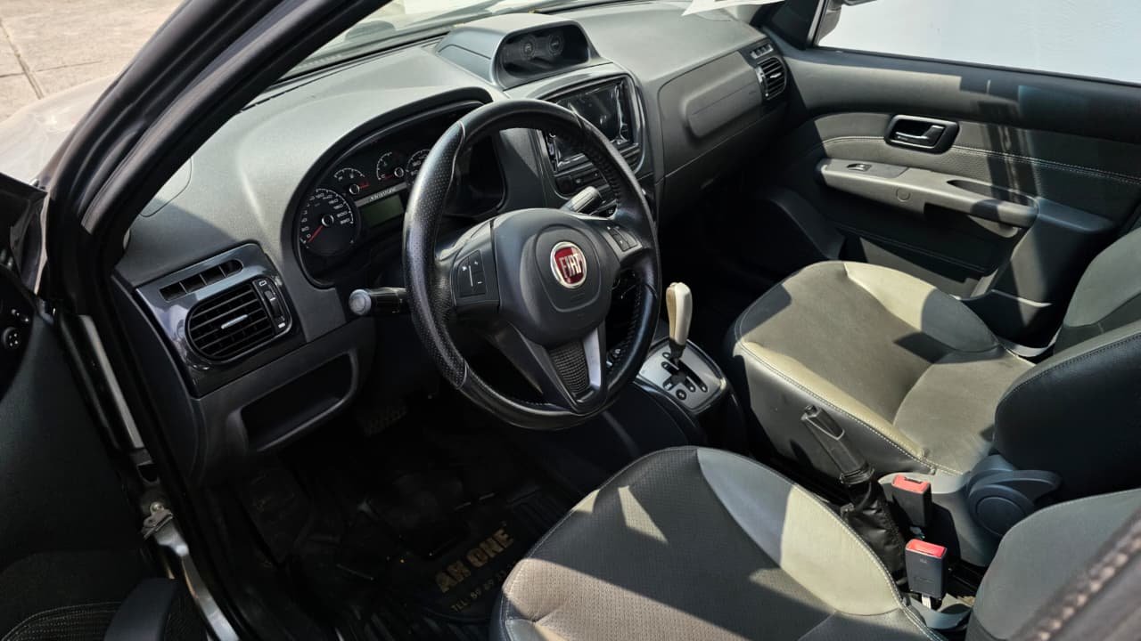 Fiat Palio Adventure AT 2017 Gris (6)